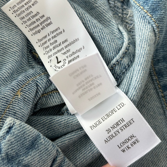 Paige Kimber Belt Denim Shacket - Catrin - Picture 9 of 10